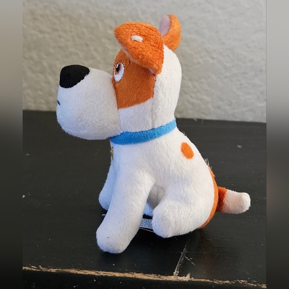 Max The Secret Life Of Pets Plush Mini Toy Animal Dog McDonalds Happy Meal - Picture 2 of 6